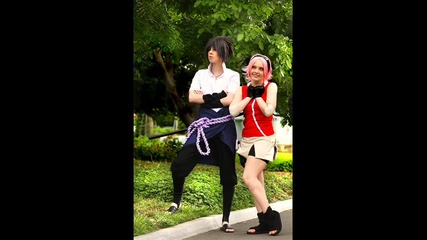 Sasusaku - Like a G6 - Cosplay 