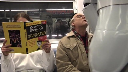Improv Everywhere - Star Wars Subway Car