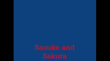 Sasuke Loves Sakura