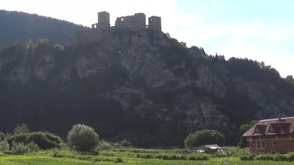 Крепост Стречно Словакия