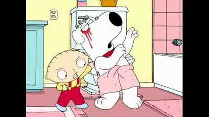 Stewie vs. Brian (part 1)