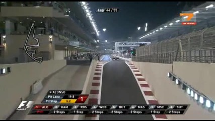 Formula 1 - Abu Dhabi Grand Prix (2011) част 4