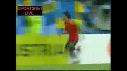 Швеция - Испания 1:2 ( Евро 2008 )