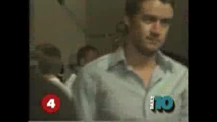 One Tree Hill - interview with James,  Robert & Austin
