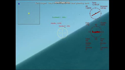 Combat Flight Simulator Pacific Battle 3