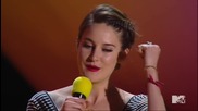 Shailene Woodley 'Fault in Our Stars' Sweeps the 2015 MTV Movie Awards