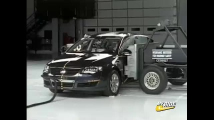Crash Test Award 2006 Volkswagen Passat 