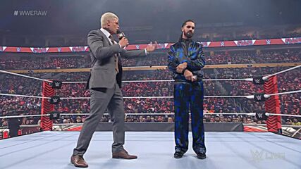 Seth “Freakin” Rollins presents Cody Rhodes with a surprise challenge: Raw, April 18, 2022