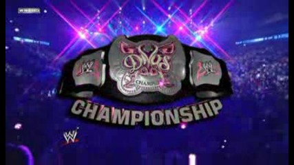 Gail Kim vs Maryse Divas Champions Match