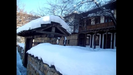 Зима в Ловеч 