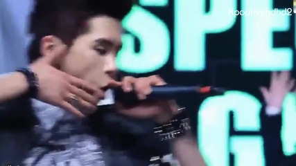 Infinite H - Without U/ Special Girl @music Core [12/02/13]