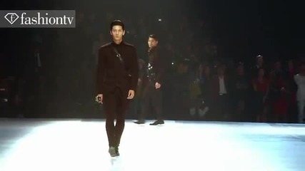 Lilanz Spring 2012 at Mercedes Benz China Fashion Week