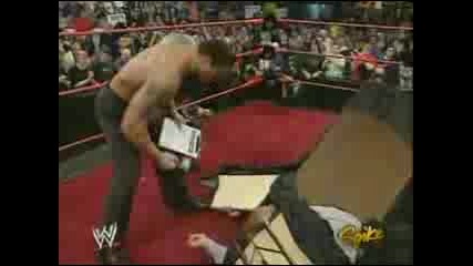 Wwe Batista Destroys Triple H