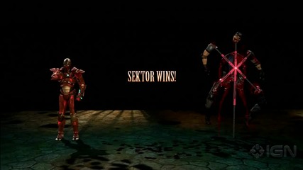 Mortal Kombat Sektor Fatalities