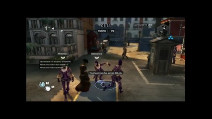 Assassin's Creed Brotherhood multiplayer gameplay pt3