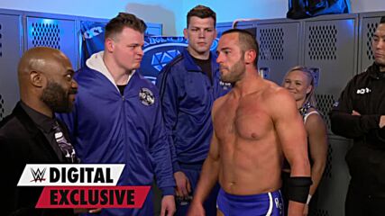 Roderick Strong wants his big money fights: WWE Digital Exclusive, Dec. 5, 2021