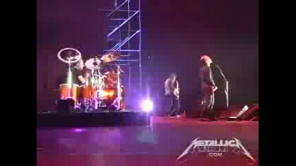 Metallica - Metontour Video 25 July, 2008 Sofia Bulgaria #3