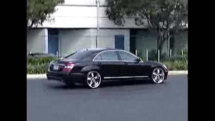 Mercedes - Benz S550 s mnogo qk rapec 