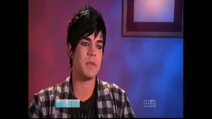 Mornings with Kerri-anne Australia - Adam Lambert