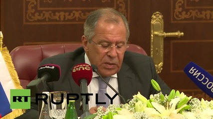 Qatar: We support Syrian govt to combat ISIS terror - Lavrov