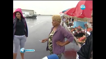 Търговци изгубиха клиентите си заради магистрала „тракия”