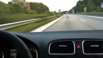 Golf Gtd (170ps) Top Speed Autobahn
