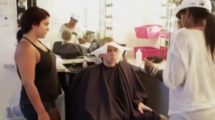 Зад сцените на Bad Meets Evil-lighters