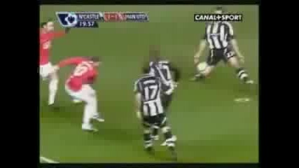 4.3.09 - Newcastle 1:2 Manchester United
