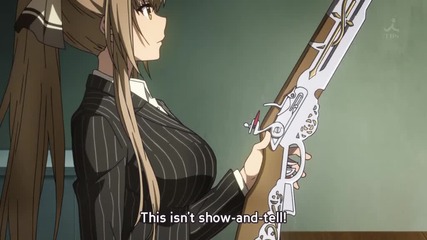 Amagi Brilliant Park Episode 2 Eng Subs [576p]