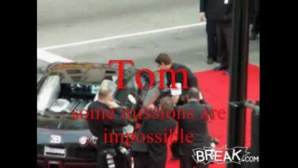 Том Круз vs. Bugatti - Mission Imposible
