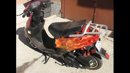 audio and airbrush na scooter 3 