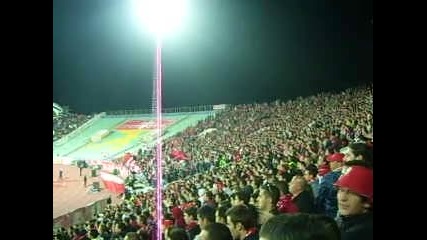 Ц С К А 0 - 1 Порто (30.09.2010) - Когато над Витоша мръкне