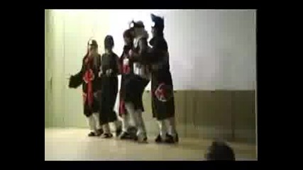 Akatsuki Sailor Song Dance