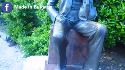 Паметник на Сашо Сладура в Пловдив