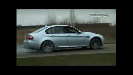 Тестване На  Bmw M3 Sedan