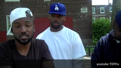 E Ness Teff Freestyle In The Streets 