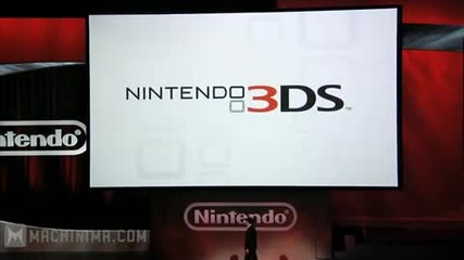 E3 2010 Coverage - Machinima - Nintendo 3ds Demo Part 1 (nintendo E3 Press Conference 2010) 