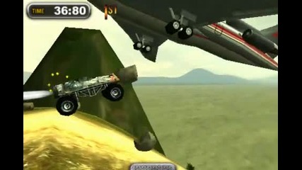 Monster Trucks Nitro 2 (iphone Game) Trailer 