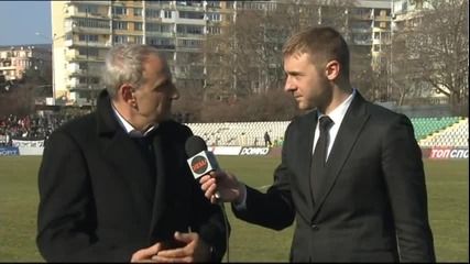 Никола Спасов: Фаворити сме, но гостуването няма да е лесно