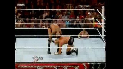Wwe Raw 28.11.11 Randy Orton vs Dolph Ziggler (with Wade Barrett)