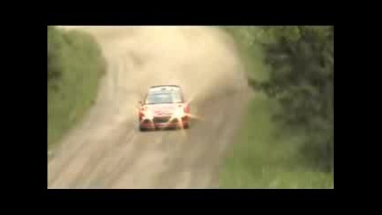 Sebastien Loeb - Citroen C4 Wrc Test