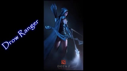 Dota 2 - First 4 Heroes!.wmv