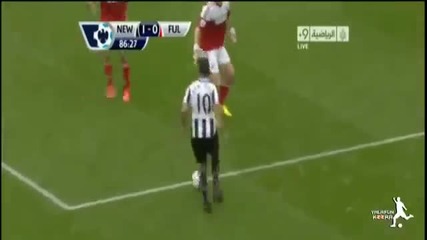 Нюкасъл 1:0 Фулъм 31.08.2013