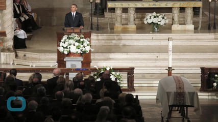 A Thousand Dignitaries Joined Joe Biden To Mourn at Son's Funeral