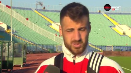 Бодуров: Без самочувствие за ЦСКА стой вкъщи и люпи семки
