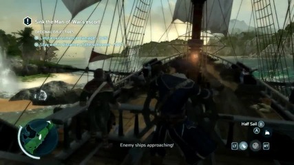 Assassin's Creed 3 - Превземане на кораб (2/2)