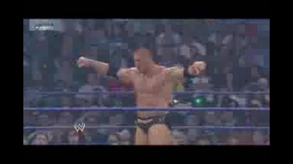 John Cena vs. Batista - Wwe Summerslam 2008
