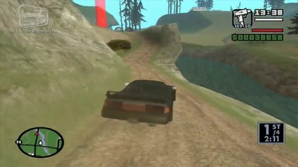 Gta San Andreas Mission #36 - Farewell, my love... (hd)