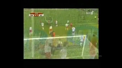 Spain 0 - 1 Switzerland 