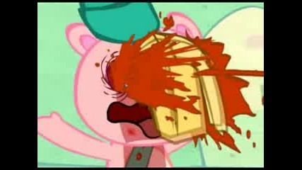 Happy Tree Friends vs Regurgitate 